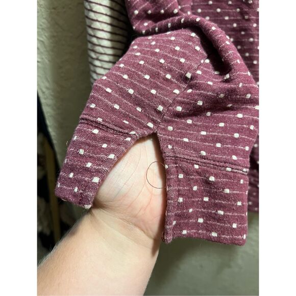 Maurices Multicolored 1/4 Zip Top Woman’s Size XXL  FLAWS - Picture 14 of 16